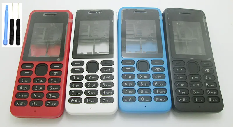 Классический чехол с полным корпусом, чехол с клавиатурой для Nokia 130 DS RM-1122 1035 и отвертка, набор инструментов