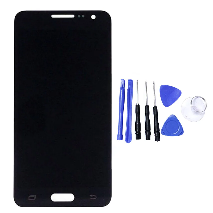 Для Samsung Galaxy A5 2015 A500 A500F A500FU A500H A500M ЖК-дисплей сенсорный экран планшета сборки