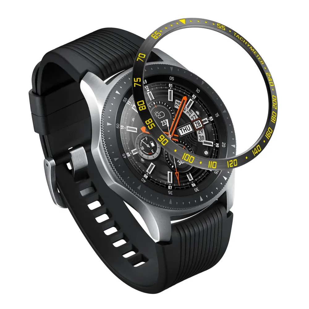 Чехол для Samsung Gear S3 Frontier чехол Galaxy Watch 46 мм 42 сплав ободок кольцо умный Браслет