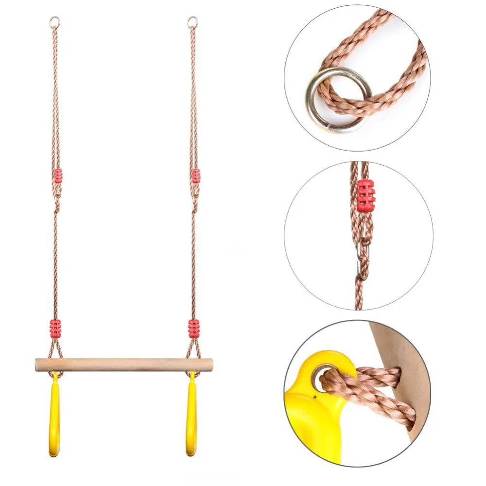 Детский трапециевидный многофункциональный деревянный игровой набор с