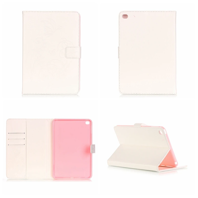 Для Apple Ipad Mini 4 чехол тонкий флип-чехол 7 9 дюймов планшет Funda Fold Стенд Кожаный Чехол