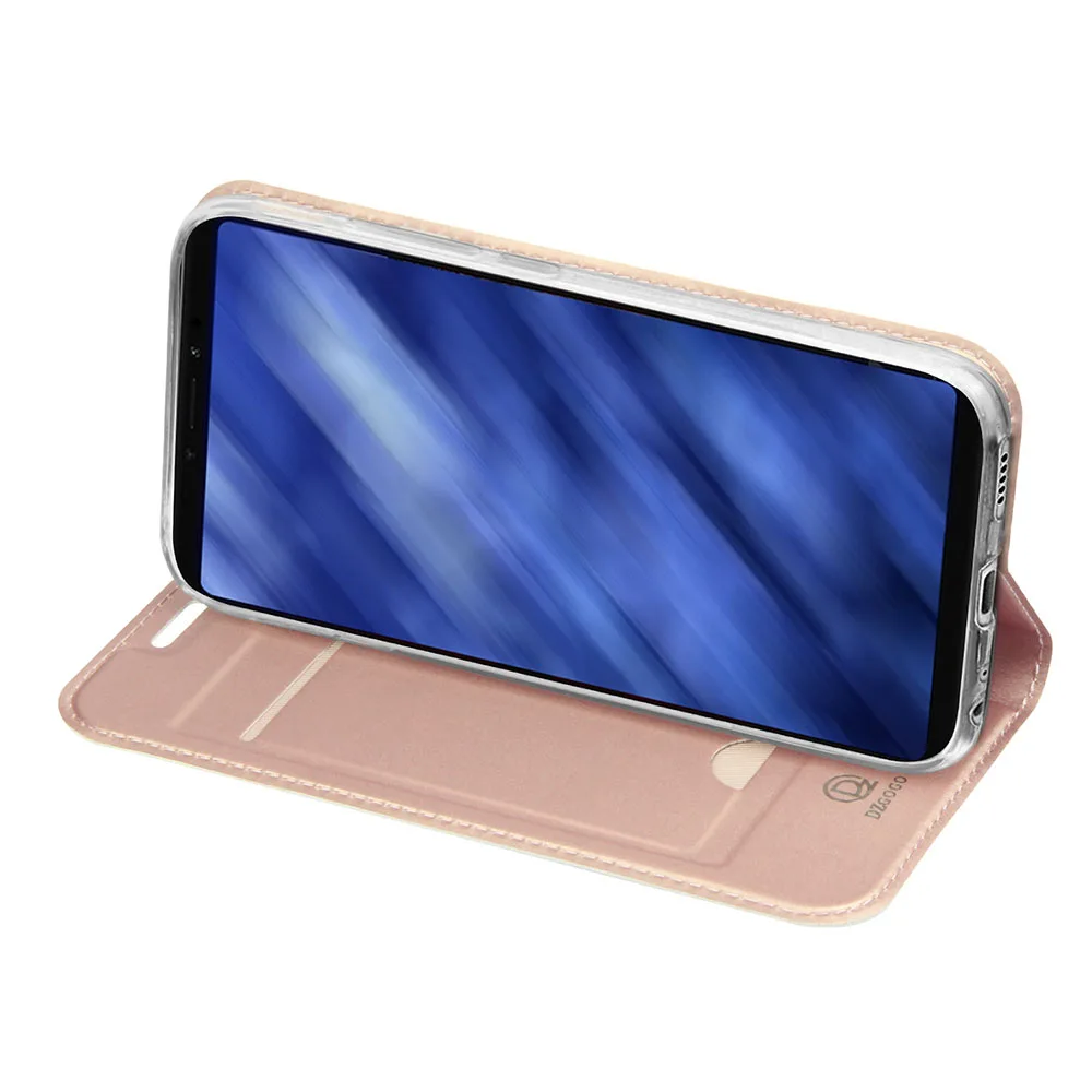 DZGOGO Магнитный Флип Бумажник Книга телефон чехол, кожаный чехол книжка на Asus ZenFone Max Pro M2 M 2 ZB631KL Глобальный Версия 4/6 64/128 GB