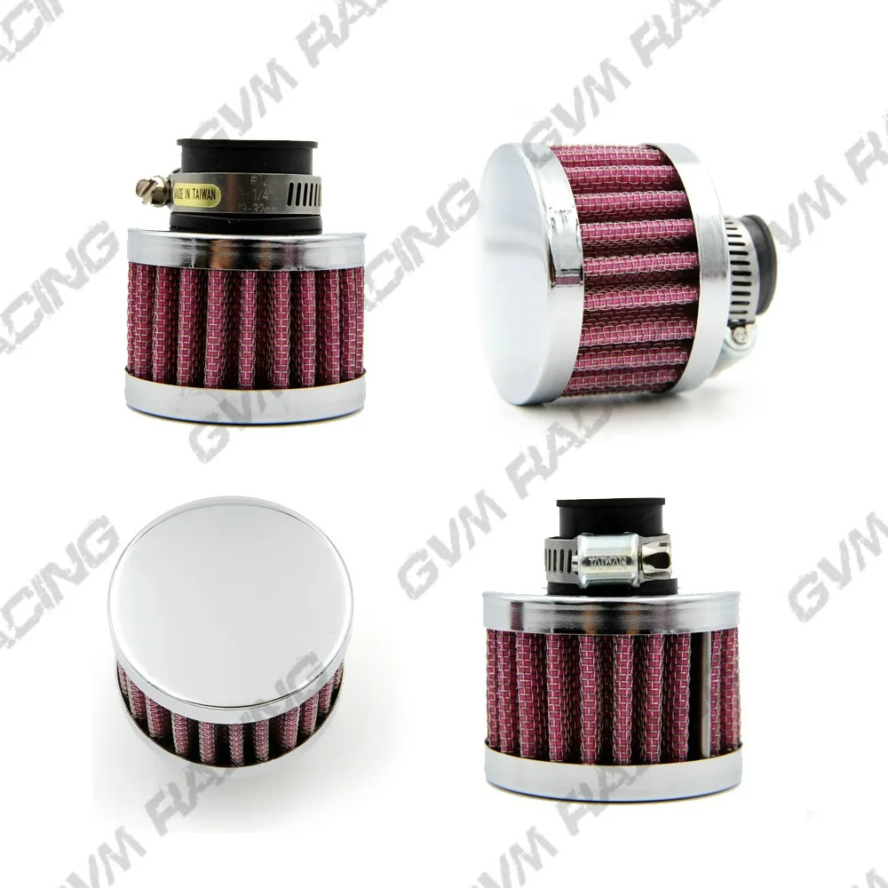 Chorme кольцо мотоцикла автомобиля двигателя Картера воздушный фильтр 9 мм 12 15 18