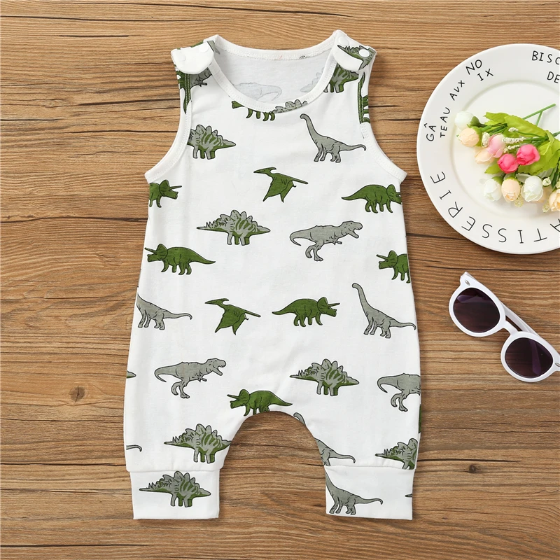 YEEDISON/милый динозавр Единорог комбинезон для новорожденных мальчиков и девочек