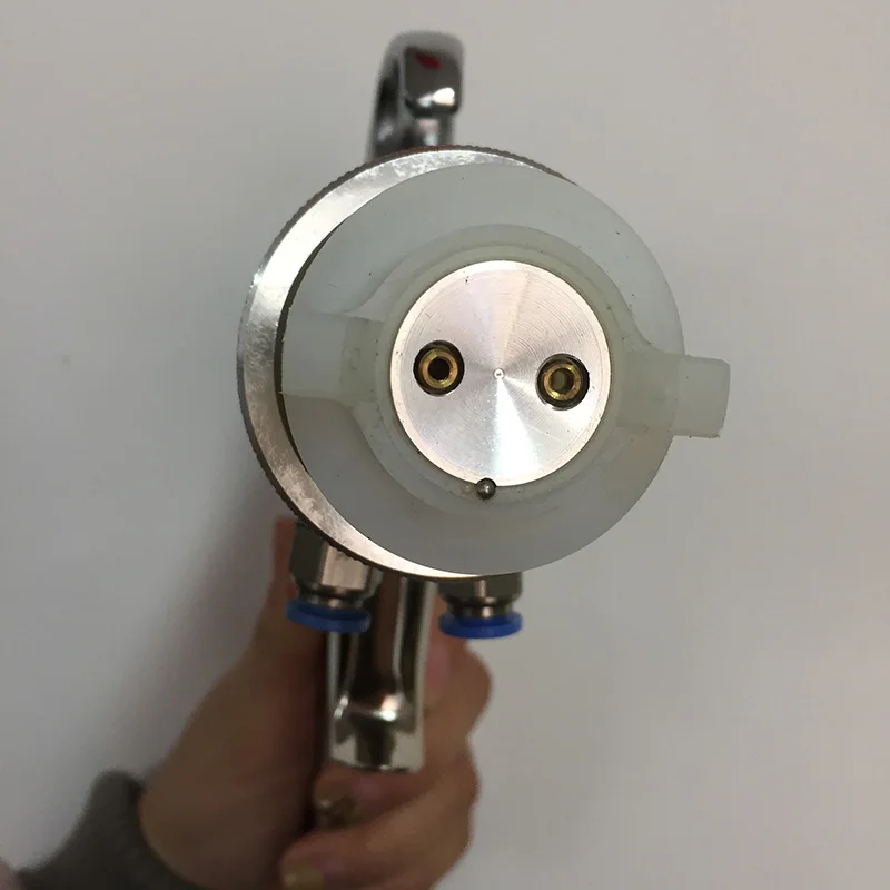 

SAT1182 professional diy tools high pressure paint spray gun chrome paint car washing spray gun painting pneumatic tools