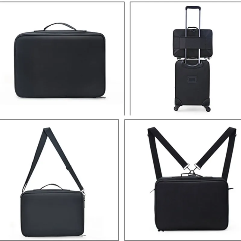 Модная женская косметичка AAG дорожный органайзер для косметики профессиональная