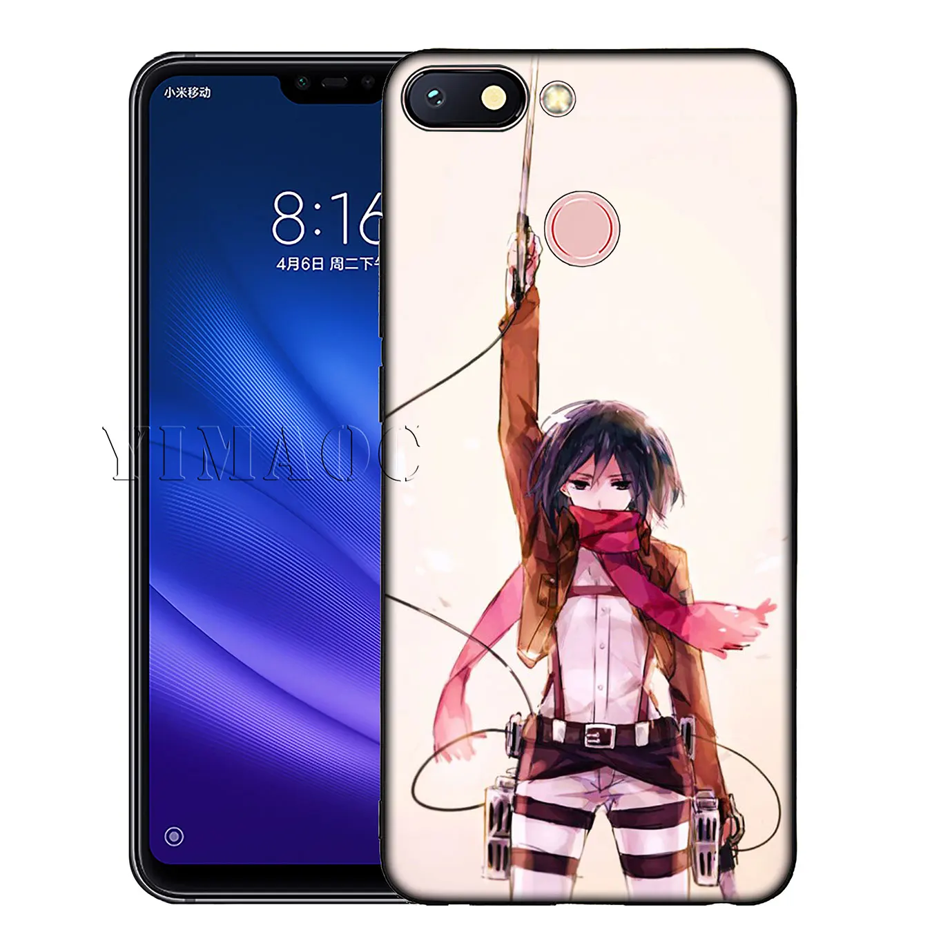 Мягкий чехол для телефона Attack on Titan MIKASA ARMIN Levi Xiaomi Mi 10 9 9T CC9 CC9E 8 SE A3 Pro A1 A2 Lite 6 pocophone f1
