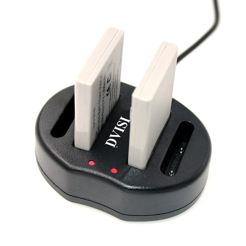 2 шт. 1.2Ah EN EL5 ENEL5 аккумуляторная батарея + USB зарядное устройство для цифровой