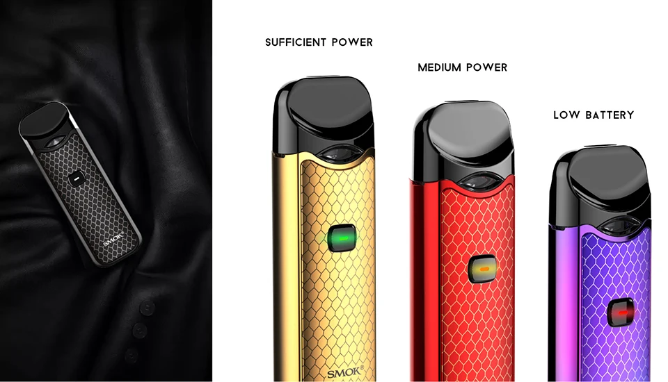 SMOK Nord Pod Vape ручка 1100 мАч батарея 3 мл Pod система сетка катушка электронная сигарета Pod Комплект Испаритель VS SMOK NOVO Minifit