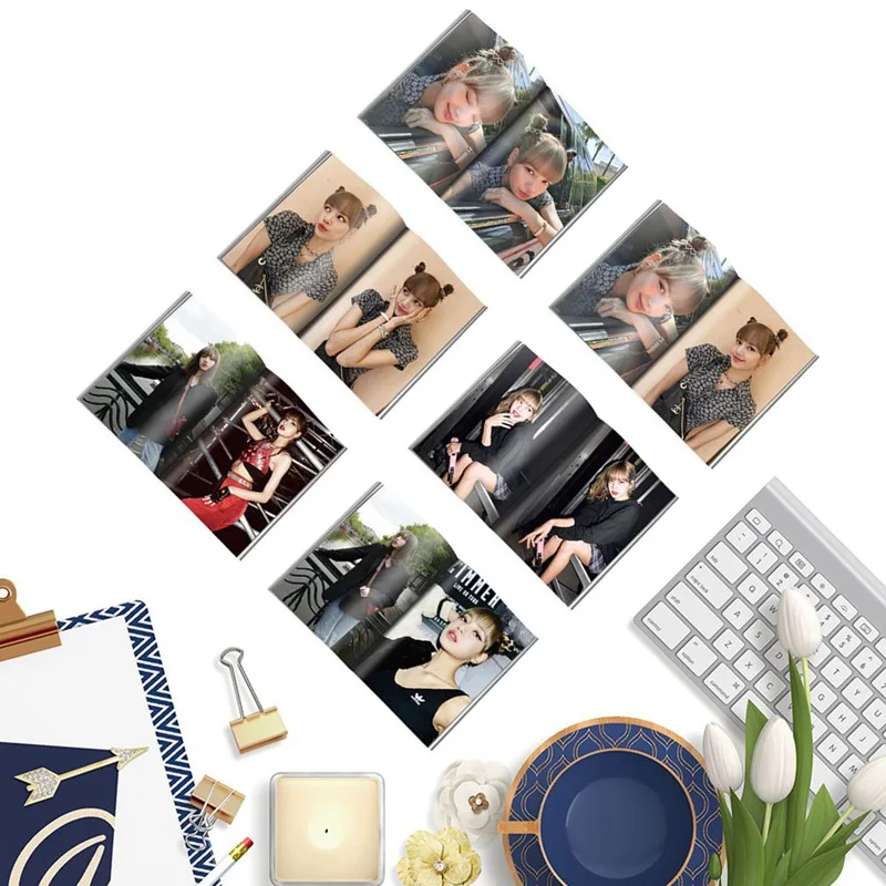BLACKPINK LOMO Card фотоальбом маленькие открытки фотооткрытки вентиляторы коллекция фотографий книга Канцелярский набор