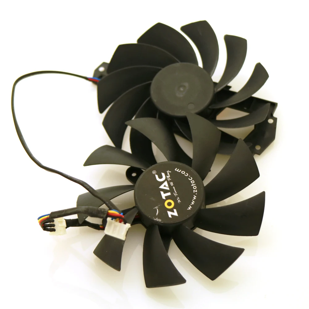 PLA09215S12H 87mm 12V 0.55A 4Pin VGA Fan For ZOTAC GTX660 GTX660TI GTX670 Graphics video Card Cooling | Компьютеры и офис