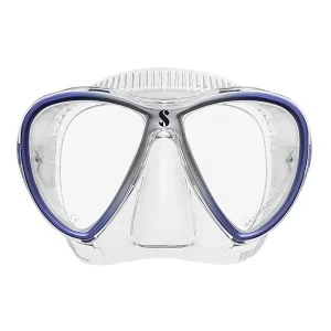 White Blue Маска Scubapro SYNERGY Твин труфит с аквалангом Divng - Цвет: White Blue