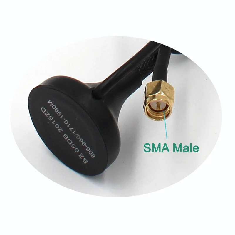GSM 2G 3G 4G 5M 5DB антенна с высоким коэффициентом усиления для модемов и