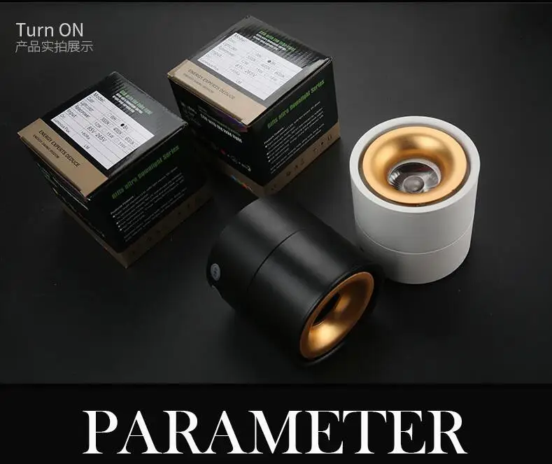 Складной потолочный светодиодный светильник высокой мощности 15 вт 20