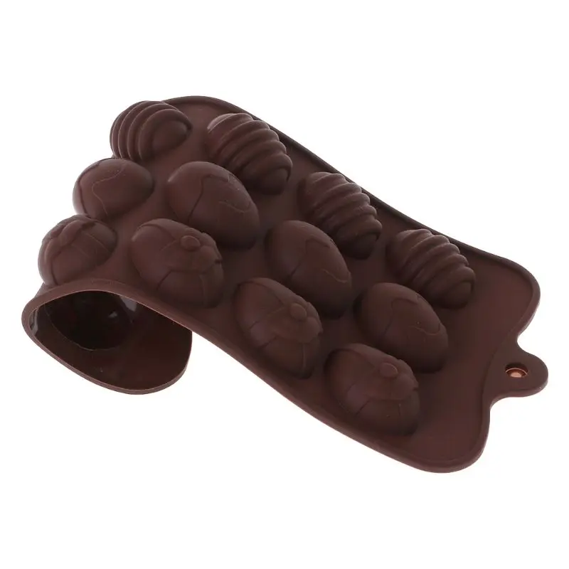 3D фотографический фон с пасхальными яйцами форма для шоколада силиконовые Форма