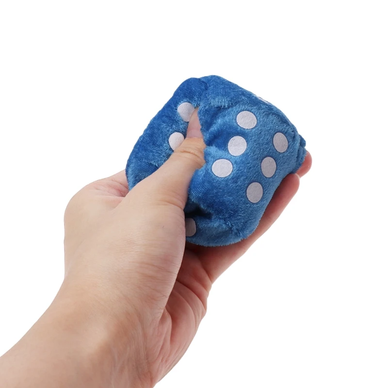 1 пара пушистых костей в горошек зеркало заднего вида подвесные украшения