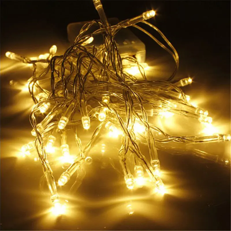 

Hot Sell 2 Meters 20LEDs Warm White Christmas String Fairy Lights