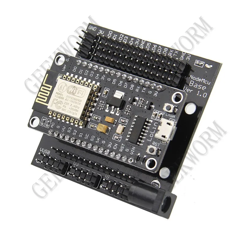 NoteMcu Базовая плата ESP8266 серийный блок питания Расширительная плата|board esp8266|board