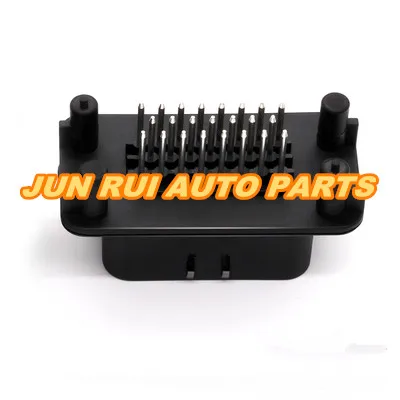 23 контактный автомобильный ЭБУ компьютерная система управления Мужской Разъем