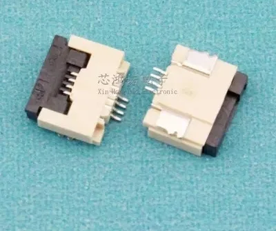 Новый FFC FPC Гибкий плоский кабельный разъем 0 5 мм шаг 4 pin Кабельный разъем|flat cable