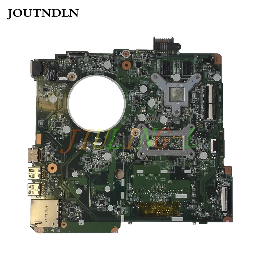 Материнская плата JOUTNDLN для ноутбука HP PAVILION 15-N 732089-501 DA0U83MB6E0 i3-4005U DDR3 | Компьютеры и
