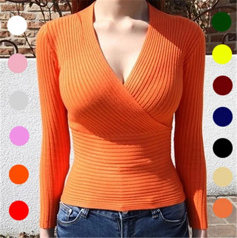 Christmas sweater women Girl Autumn winter Clothing 2018 Women sweaters and Pullovers Plus size Knitwear Jumper Slim Sea Tops | Женская