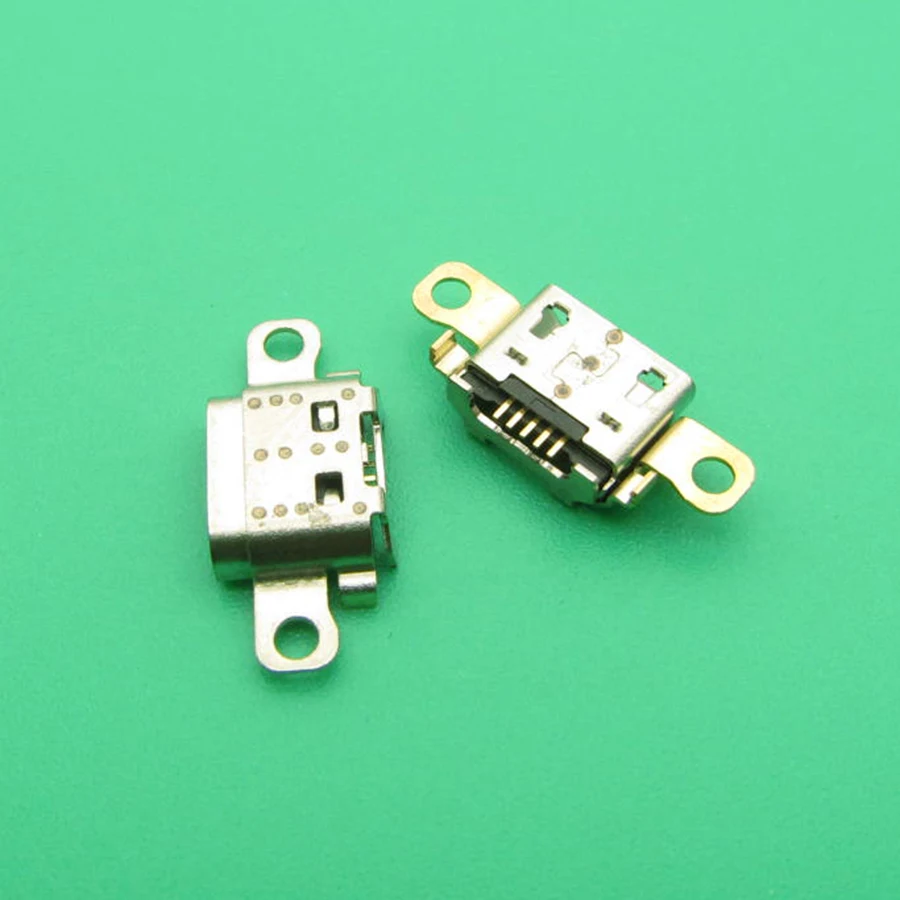 100 шт. для Kindle Fire 7th Gen SR043KL 5 Pin Micro USB зарядное гнездо порт разъем питания док станция