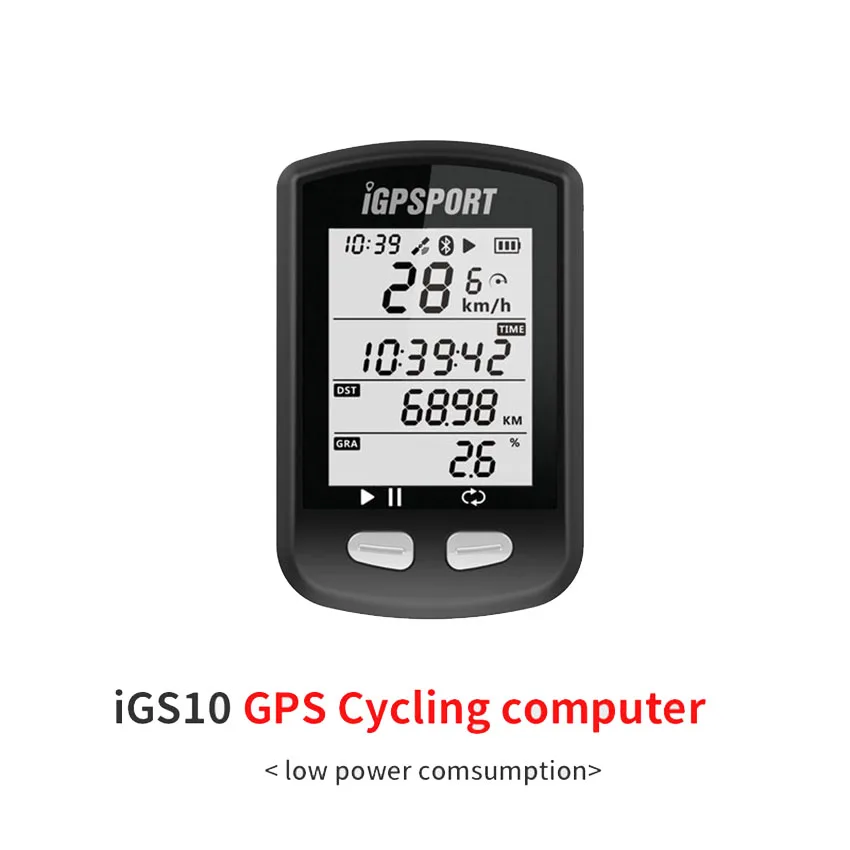 I gps порт IGS 20 gps компьютер Велоспорт велосипед беспроводной компьютер цифровой спидометр одометр подсветка IPX6 Водонепроницаемый компьютер
