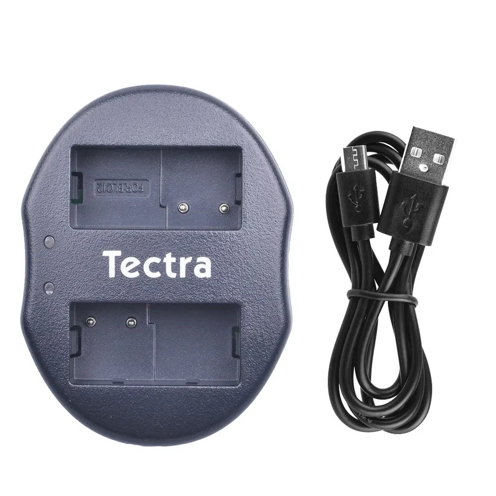 Двойное зарядное устройство USB для планшетов головного света DMWBLC12 BLC12 BLC12PP