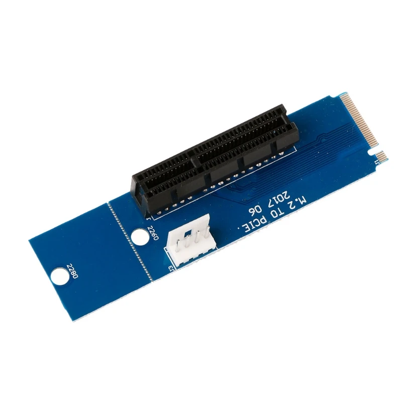 Адаптер переходника для карт Male To Female NGFF M.2 PCI-E 4x майнинга биткойнов | Компьютеры и