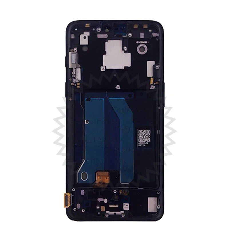 6,2" AMOLED для oneplus 6 ЖК-дисплей сенсорный экран дигитайзер с рамкой панель сборка Замена для oneplus 6 lcd