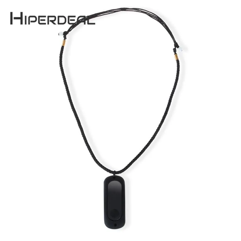 HIPERDEAL новинка сделай сам модное вязаное ожерелье с резиновой подвеской держатель