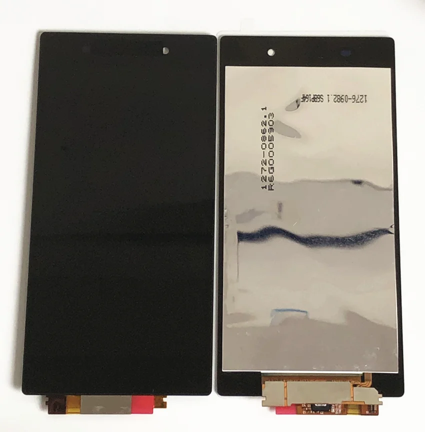 Оригинальный ЖК дисплей для SONY Xperia Z1 L39h C6902 C6903 C6906 C6943 с рамкой сенсорный экран