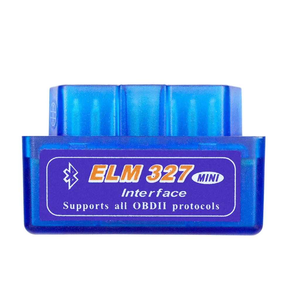 Супер Мини ELM327 Bluetooth V2.1 OBD2 автомобильный диагностический инструмент Мини ELM 327 Bluetooth для Android/Symbian для OBDII протокола