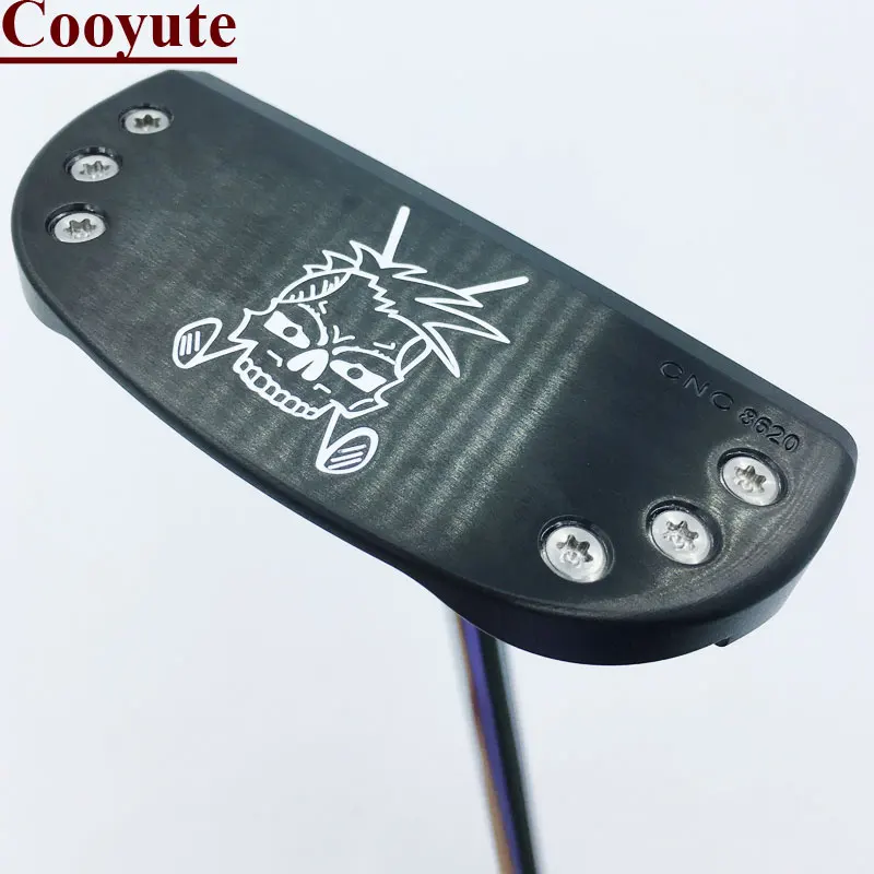 Новые клюшки для гольфа Cooyute Skull разноцветные кованые клюшки для гольфа 34 дюймов клюшки для клюшек N S PRO 950 R стальной вал для гольфа