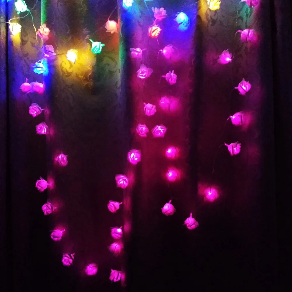 10 М 100 300leds IP44 Многоцветный LED String Огни День святого валентина Праздник Огней