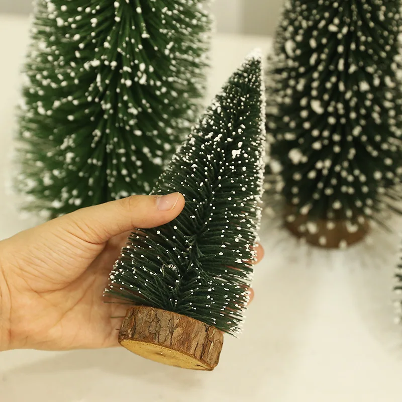 Рождественские украшения Искусственная елка Xmas Pine Tree помещается в Настольный