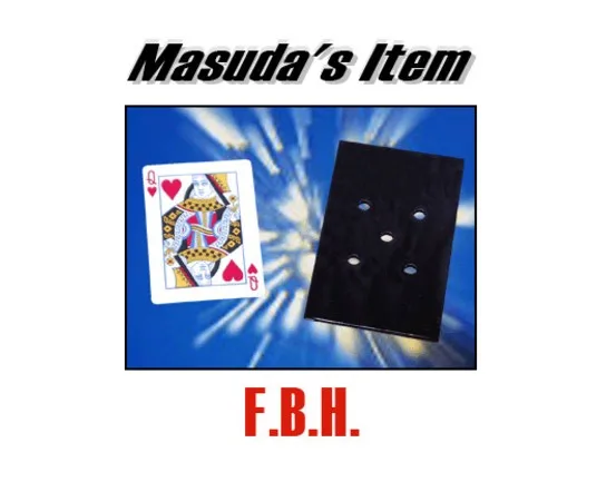 ITgimmick F.B.H. (Пять черных отверстий) от Katsuya Masuda фокус|trick|masuda |