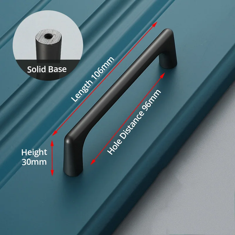 Pearl Gray 96mm NAIERDI из твердого цинкового сплава жемчужно-серая золотая для шкафа ручки ящика ручки кухонного шкафа двери Тянет Оборудование Для Обработки мебели - Цвет: Pearl Gray 96mm
