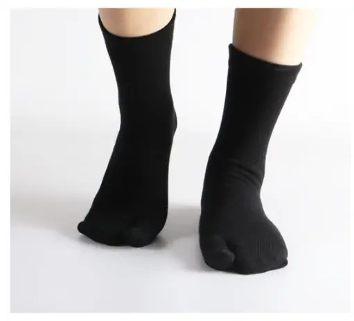 5 пар Tabi-socks носки с двумя носками хлопковые мужские и женские сабо