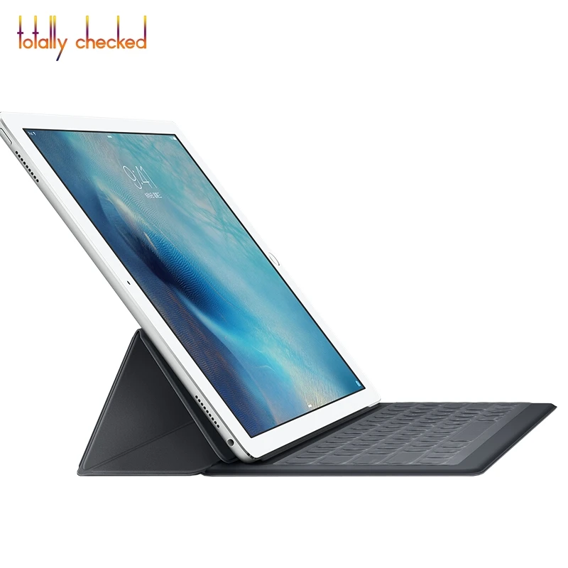 Для ipad pro 12,9 ''-Умная клавиатура для ipad pro 2 12,9 дюймов силиконовая клавиатура Защитная Прозрачная клавиатура из ТПУ