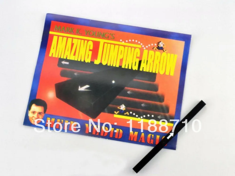 Удивительные прыжки стрела крупным планом магия волшебный трюк|arrow arrows|trick magic |