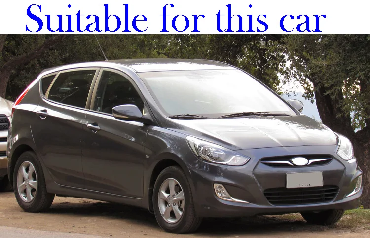 Для hyundai Accent RB I25 Solaris sedan 2011- пластиковый внешний козырек вентиляционные Шторы окно Защита от солнца и дождя дефлектор 4 шт