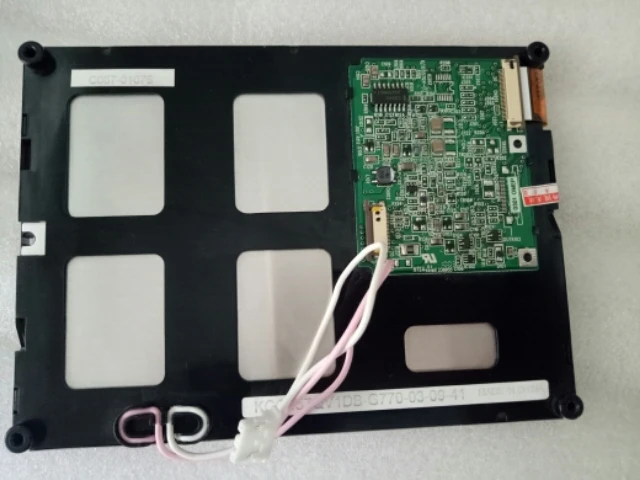KCG057QV1DB G770 ЖК дисплей оригинальный диджитайзер экрана + Класс 12 месяцев