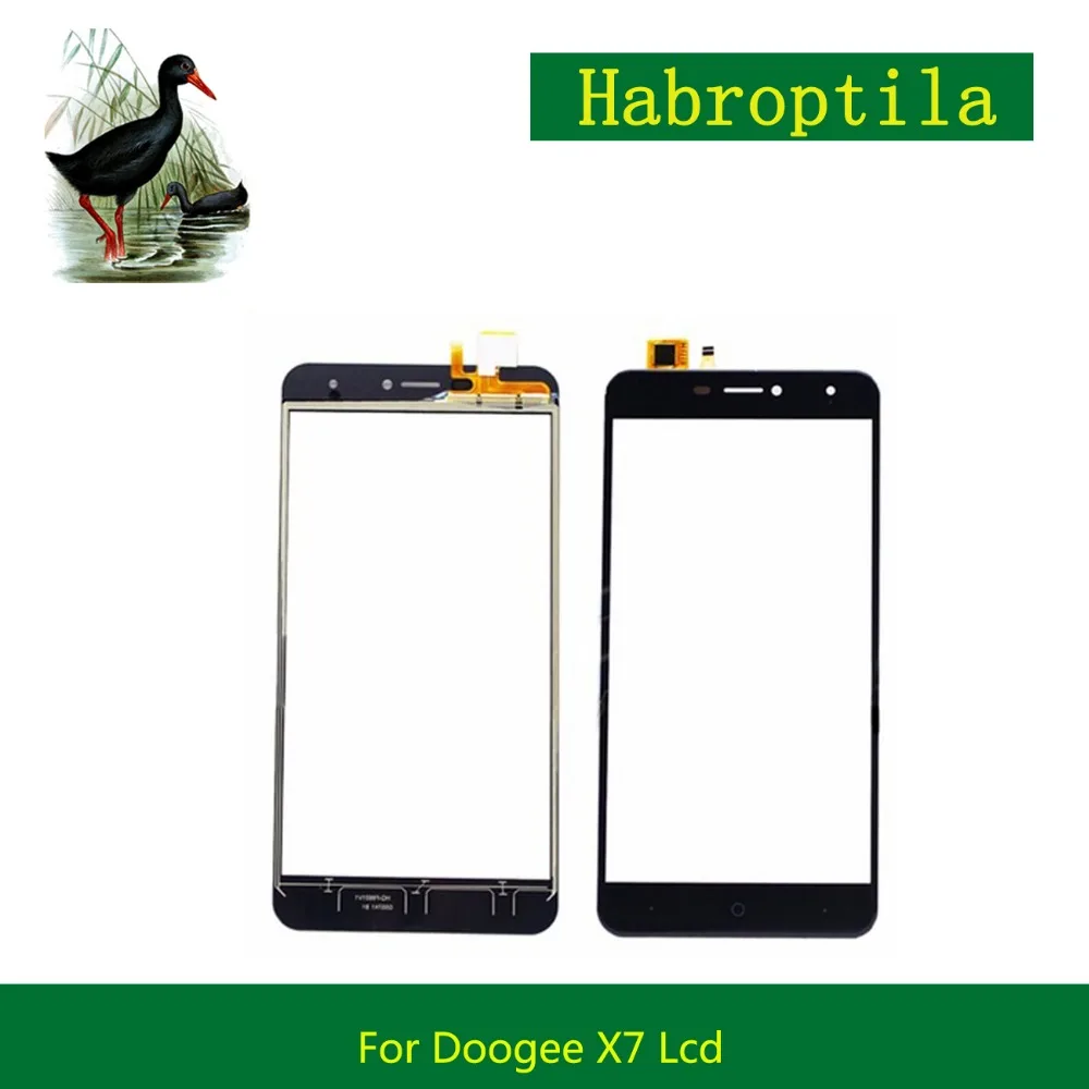 Высокое качество 6 0 &quotДля Doogee X7 Сенсорный экран планшета Сенсор внешний Стекло