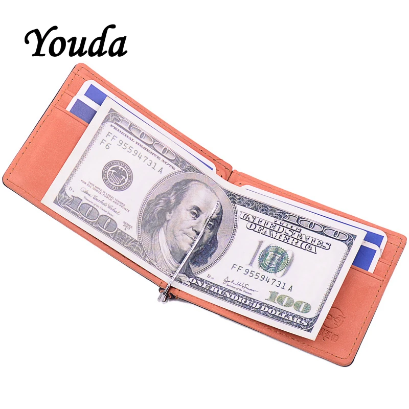 Youda оригинальный дизайн ультра-тонкая креативная мужская сумка в виде доллара