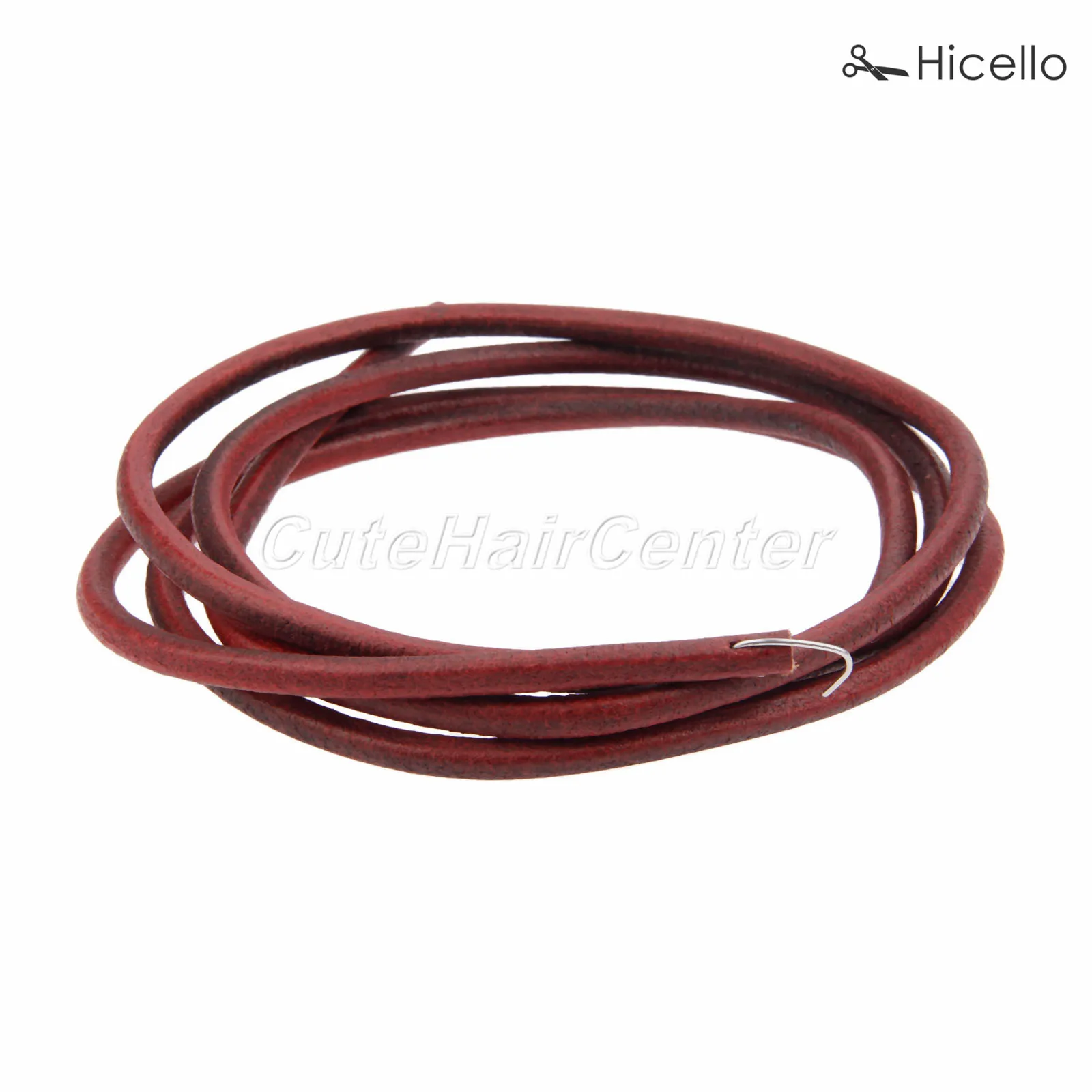 Кожаный ремень с крючком/разъемами для швейной машины Singer и ручных педалей