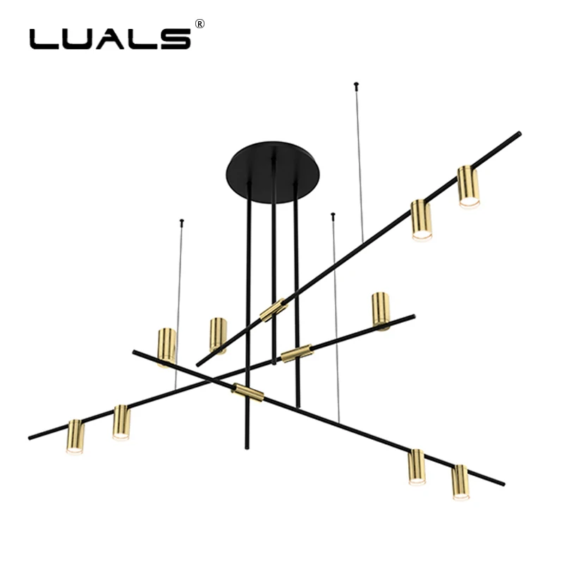 

Post-Modern Luxurious Pendant Lamps Pure Copper High-end Residential Hanging Lights Copper Pendant Light Indoor LED Art Lighting