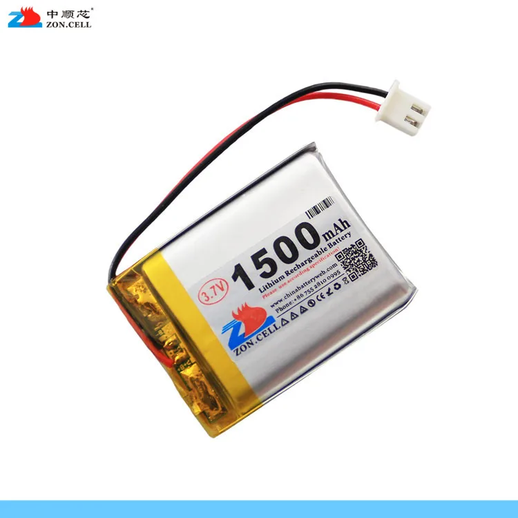 Литий ионный аккумулятор 1500 мАч 703442 3 7 В 753442 703445 703545|polymer battery|battery polymer batterybattery |