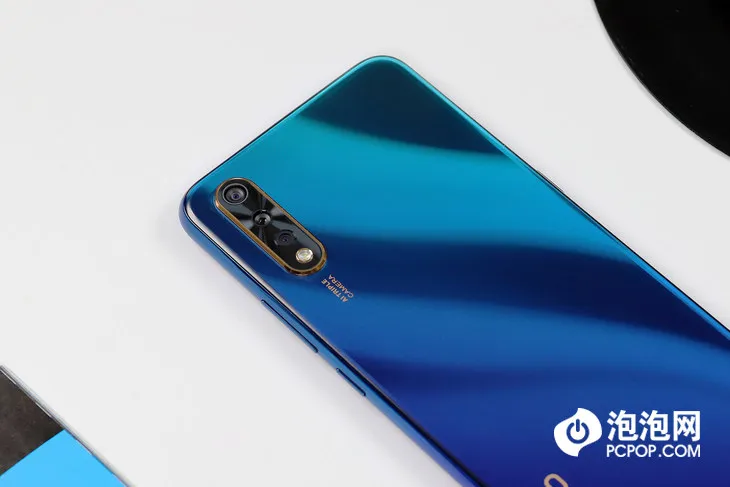 Vivo Y7S мобильный телефон 6,3" Android 9,0 4500 мАч 18 Вт быстрое зарядное устройство отпечатков пальцев Смартфон 6 Гб ram 128 ГБ rom